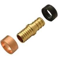pex to polybutylene transition fitting, 3/8in. x 3/8in.