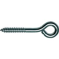 #110 Medium Steel Eye Screws Zinc
