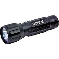 Luxeon LED Flashlight with Holster, 3AAA
