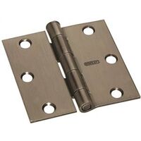  Square Hinge Us 15A, 3in.