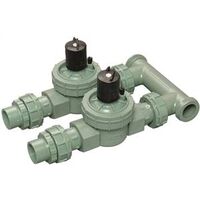 anti-siphon manifold, 2-valve