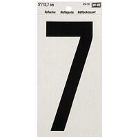 5" Reflective Self Adhesive #7