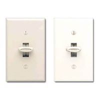 glyder dimmer 600 watt slide white/ ivory 