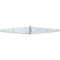 Light Duty Strap Hinge, 6in. Zinc