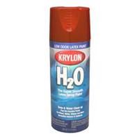 krylon h2o latex spray paint, burgundy