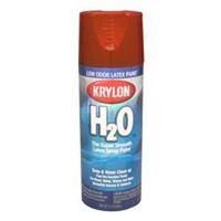 krylon h2o latex spray paint, burgundy