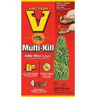 Fast Kill Peel & Place Rat & Mouse Killer, 4 Pk