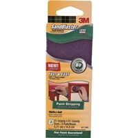 flexible sanding pad, 80 grit
