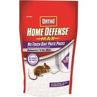 no touch bait paste mouse killer, 12 pk