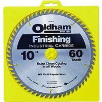 all purpose carbide blade, 10in. x 60 tooth