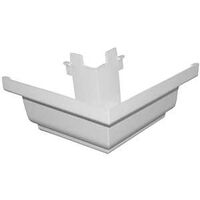 White Outside Gutter Corner  