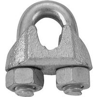 4812418 - 1/16IN GALV WIRE ROPE CLIP