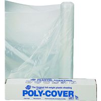 4812558 - 10X100FT 4MIL CLEAR POLY FILM
