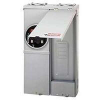 Main Lug Circuit Breaker 2/4 Socket, 125A