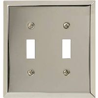 4813663 - 2-TOGGLE PLATE CHROME