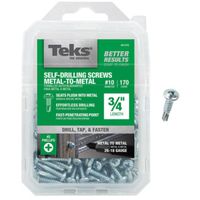 4818159 - TEKS SCREW 10X3/4 DRILL PT