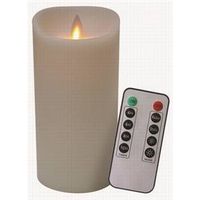 CANDLE 6IN HT MOVING FLAM IVRY