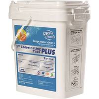 BioLab AquaChem 41375AQU Chlorinating Tablet Plus Pool Chemical