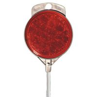 4826293 - 48IN ALUM RED DRIVEWAY MARKER