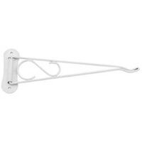 swivel plant bracket, white