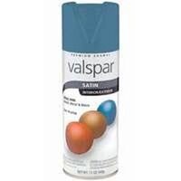 Enamel Satin Spray Paint, Rustic Blue