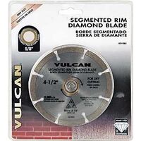 Diamond Segmented Rim Circular Saw Blade, 4 1/2in.