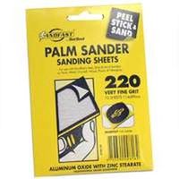 sandpaper, 220 grit 10 pk
