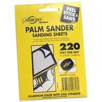 Sandpaper, 220 Grit 10 Pk