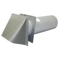 4831772 - THRU-WALL DRYER VENT HOOD GALV