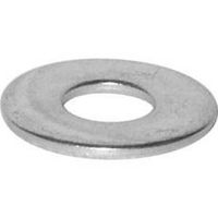 WASHER FLAT 3/16IN SS 25/PK   