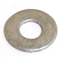 WASHER FLAT 1/2IN HDG 5LB/PK  