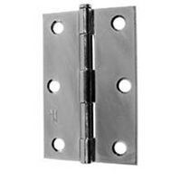Utility Hinge Loose Pin Zinc, 4 1/2in.