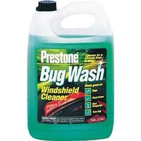 prestone bug wash washer fluid