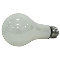 Osram Sylvania 13101 Incandescent Lamp, 150 W, 120 V, A21, Medium Screw ,, 750 hr