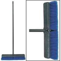 Combination Flagged Push Broom, 18" 