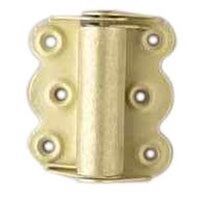 Satin Brass Screen Door Spring Hinge