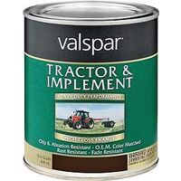 bps tractor & implement enamel, gloss black 1 qt