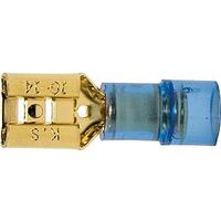 gold tech femal discon 16-14 ga   