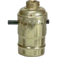 4850624 - PUSHTHRU METAL LAMPHOLDER