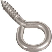 4851507 - #4 LARGE SCREW EYE SS