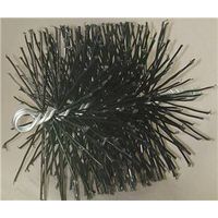 round poly chrome brush, 6in. 