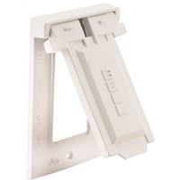 4854279 - GFCI VERT 1G COVER WHITE