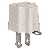 4857777 - GRAY 2WIRE GROUNDING ADAPTER