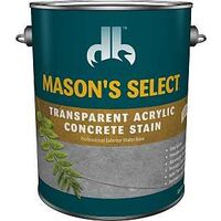 Transparent Concrete Stain, 1 Gal