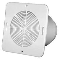 SOFFIT EXHAUST VENT WHITE # 646015 BY CANPLAS INCORPORATED