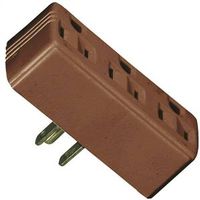 4859450 - BRWN 3OUT 3WIRE GND ADAPTER