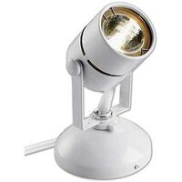 Micro Halogen Spotlight, White