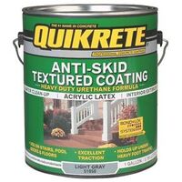 Quikrete Anti-Skid Textured Coating, 1 Gal Lt Gray