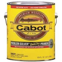 Cabot Problem Solver Quick Dry Primer, 1 Gal Neutral