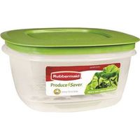 Rubbermaid Produce Saver Square Food Storage Container